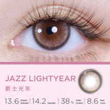 Moody Jazz Lightyear 1 Day, 10pcs;14.2mm