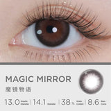 Moody Magic Mirror 1 Day, 10pcs ;14.1mm