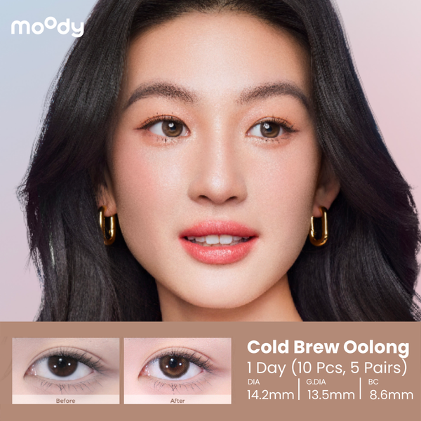 Moody Cold Brew Oolong 1 Day, 10pcs; 14.2mm
