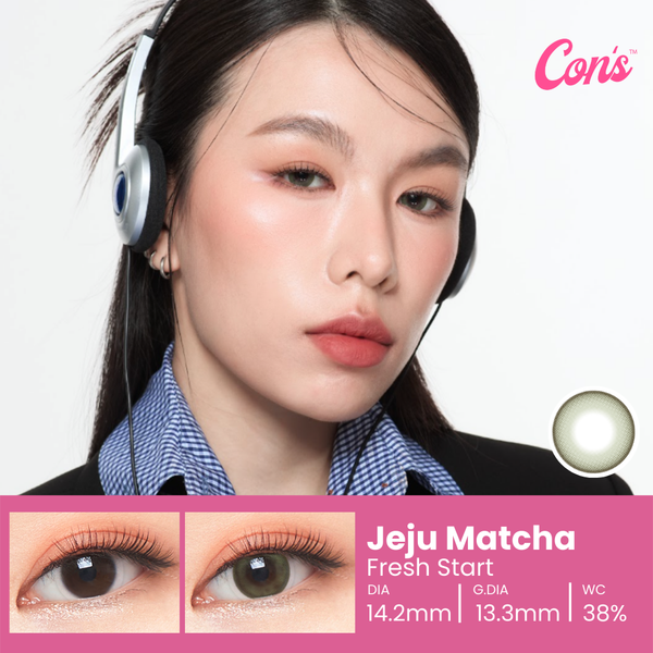 Chapters Jeju Matcha 14.2mm, 1 Month 2Pcs
