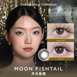 CONS x Moody Moon Fish Tail 1 Day, 10pcs ;14.2mm