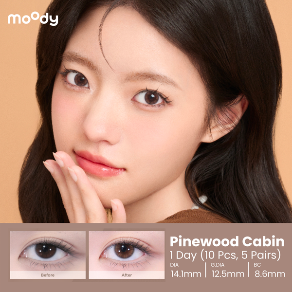 CONS x Moody Pinewood Cabin, 1 Day, 14.1mm