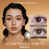 Moody Startrails Party 1 Day, 10pcs ;14.2mm