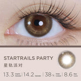 Moody Startrails Party 1 Day, 10pcs ;14.2mm