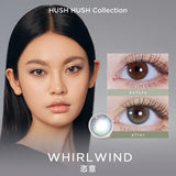 CONS x Moody Whirlwind 1 Day, 10pcs ;14.2mm