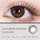 Moody Cold Brew Oolong 1 Day,  14.2mm