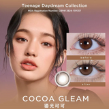 Moody Cocoa Gleam 1 Day, 10pcs ;14.1mm