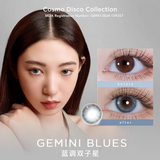 Moody Gemini Blues 1 Day, 10pcs ; 14.2mm
