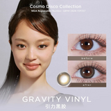 Moody Gravity Vinyl 1 Day, 10pcs ;14.2mm