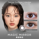 Moody Magic Mirror 1 Day, 10pcs ;14.1mm