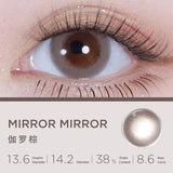 Moody Mirror Mirror 1 Day, 10pcs ;14.2mm