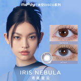 CONS x Moody Iris Nebula 1 Day, 10pcs ;14.2mm