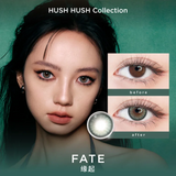 Moody Fate 1 Day, 10pcs ;14.5mm
