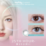 Soft contact lens for daily wear, ideal for sensitive eyes, available in Malaysia.