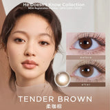 Moody Tender Brown 1 Day, 10pcs ; 14.2mm