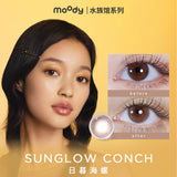 [Preorder] CONS x Moody Sunglow Conch 1 Month, 2pcs ; 14.2mm