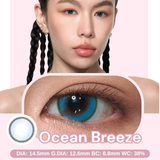 Chapters Ocean Breeze 14.2mm, 1 Month 2Pcs