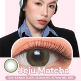 Chapters Jeju Matcha 14.2mm, 1 Month 2Pcs