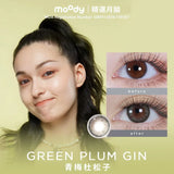 CONS x Moody Green Plum Gin 1 Month ;14.5mm