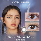 CONS x Moody Rolling Whale 1 Month ;14.2mm