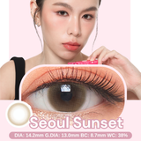 Chapters Seoul Sunset 14.2mm, 1 Month 2Pcs