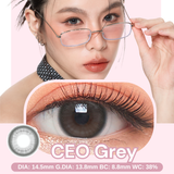 Chapters Ceo Grey 14.5mm, 1 Month 2Pcs