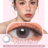 Chapters First Lilac  14.2mm, 1 Month 2Pcs