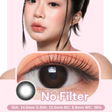 Chapters No Filter 14.5mm, 1 Month 2Pcs