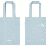 GWP Moody Denim Bag / Pouch Bag / Heart Shape Fluffy Bag