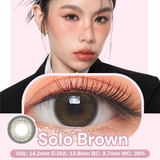 Chapters Solo Brown 14.2mm, 1 Month 2Pcs