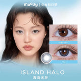 [Preorder] CONS x Moody Island Halo, 1 Day, 14.1mm