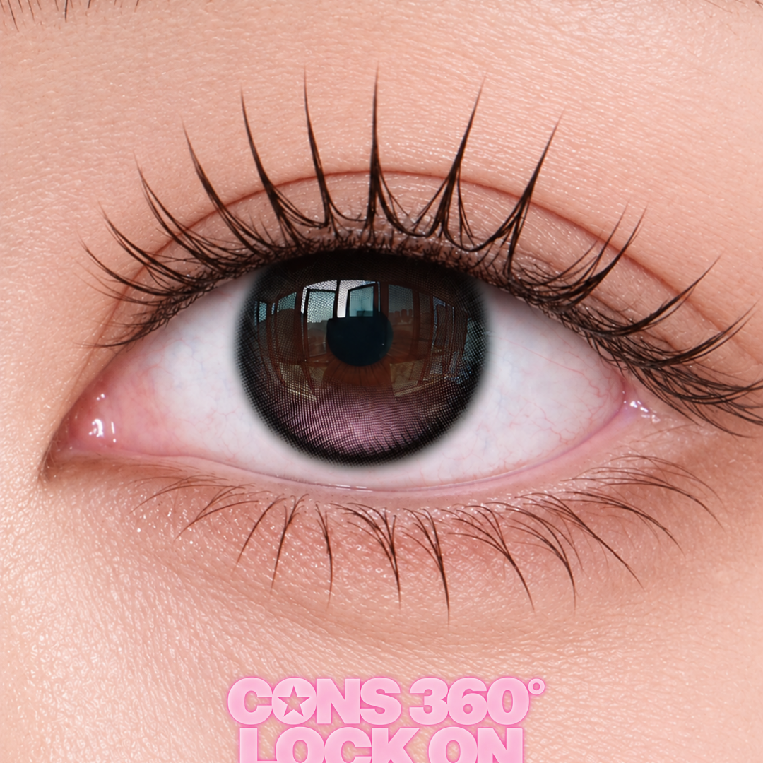 CONS [Weighted] Cherry Pop 14.5mm, 1 Month 2Pcs