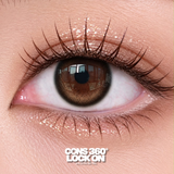 CONS [Weighted] Cocoa Muse 14.2mm, 1 Month 2Pcs