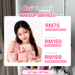 CONSMY colour analysis appointment — Korean lens specialist guiding lens choice for daily and dramatic looks