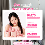 CONSMY colour analysis appointment — Korean lens specialist guiding lens choice for daily and dramatic looks