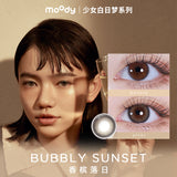 [Preorder] CONS x Moody Bubbly Sunset, 1 Day, 10pcs, 14.1mm