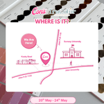 CONSMY personalised eye styling consultation — Korean colour analysis matched to your skin tone and makeup style