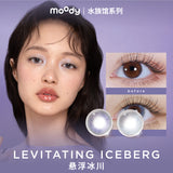 [Preorder] CONS x Moody Levitating Iceberg 1 Month, 2pcs ; 14.2mm