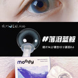 CONS x Moody Weeping Whale 1 Month ;14.2mm