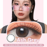 Chapters Ash Grey 14.2mm, 1 Month 2Pcs