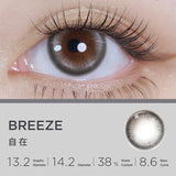 [Preorder] CONS x Moody Breeze 1 Day, 10pcs ;14.2mm