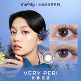 [Preorder] CONS x Moody Very Peri, 1 Day, 10pcs, 14.1mm