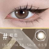 Moody First Love 1 Day, 10pcs ;14.4mm