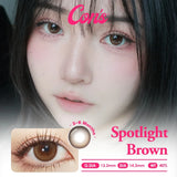 Fluff Spotlight Brown 3-6 Months