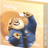 [Coforyou] Moody Zootopia 橡果棕 1 Day, 10Pcs