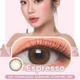 Chapters Espresso 14.2mm, 1 Month 2Pcs
