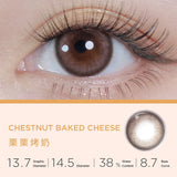Moody Chestnut Baked Cheese 1 Month; 14.5mm