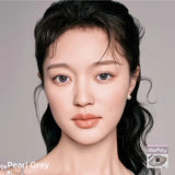 Moody Pearl Grey 1 Day, 10pcs ;14.5mm