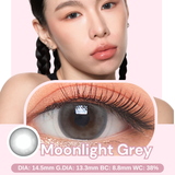 Chapters Moonlight Grey 14.5mm, 1 Month 2Pcs