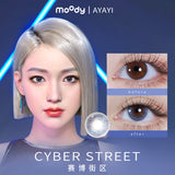 [Preorder] CONS x Moody Cyber Street, 1 Day, 14.2mm